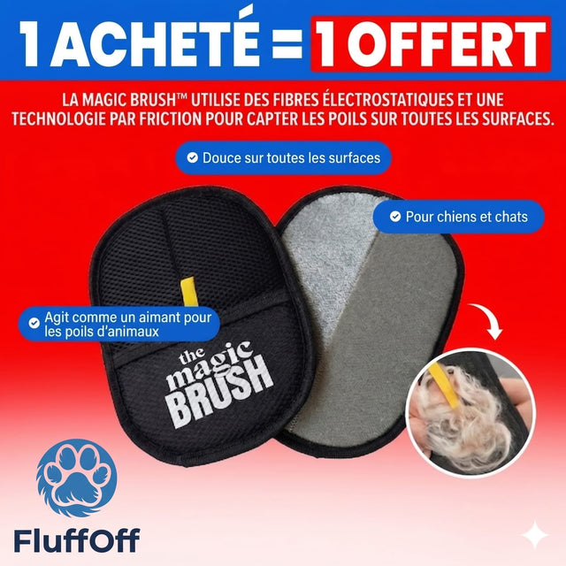 La Brosse Magique FluffOff™