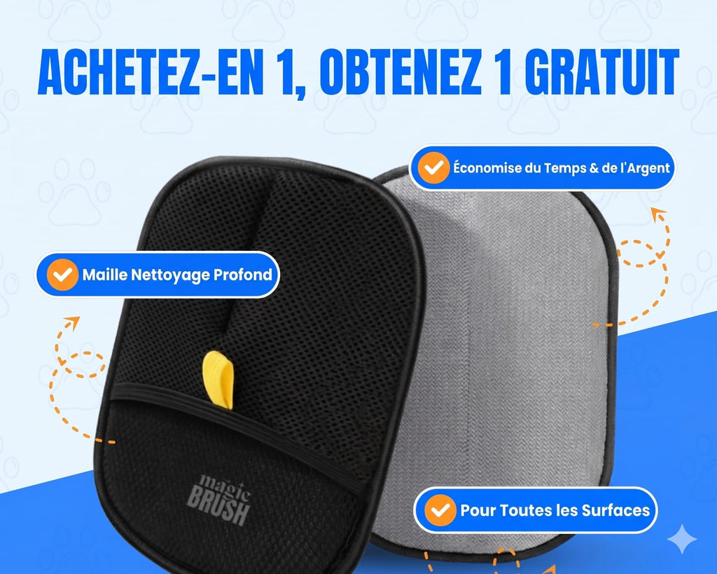 La Brosse Magique FluffOff™
