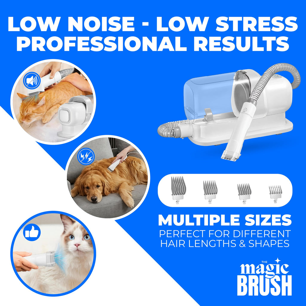 Aspirateur de Toilettage 5-en-1 FluffOff™
