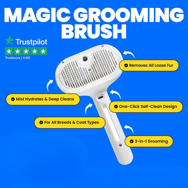 Brosse de Toilettage FluffOff™