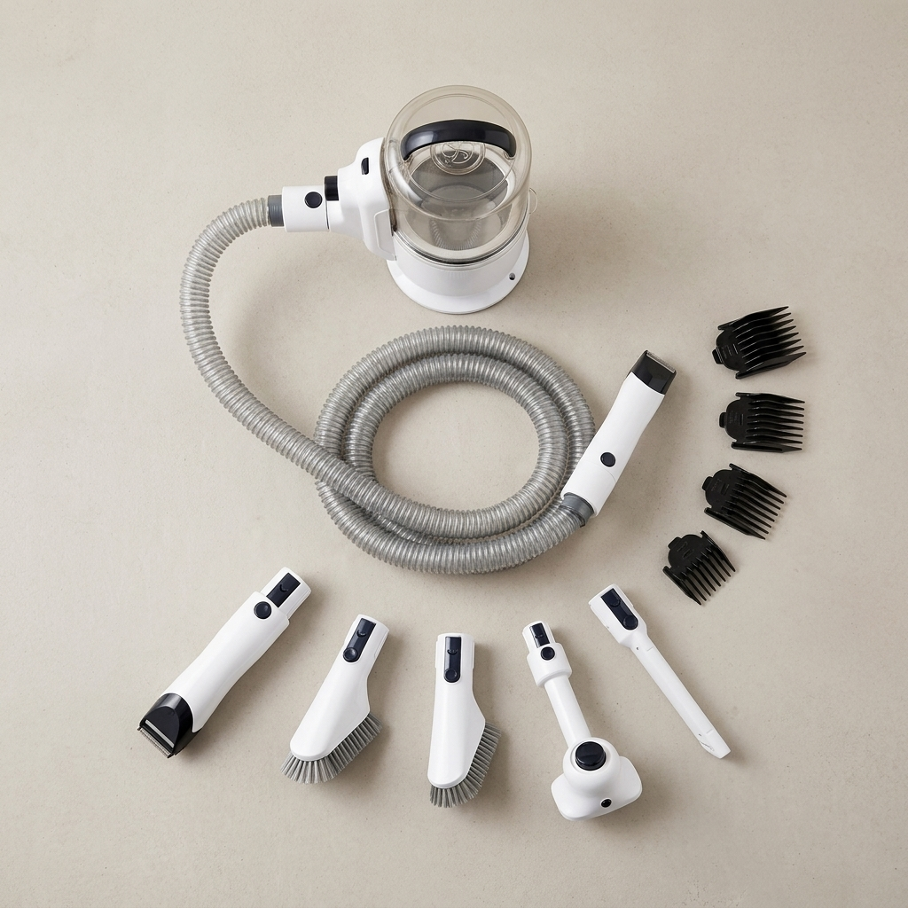 Aspirateur de Toilettage 5-en-1 FluffOff™