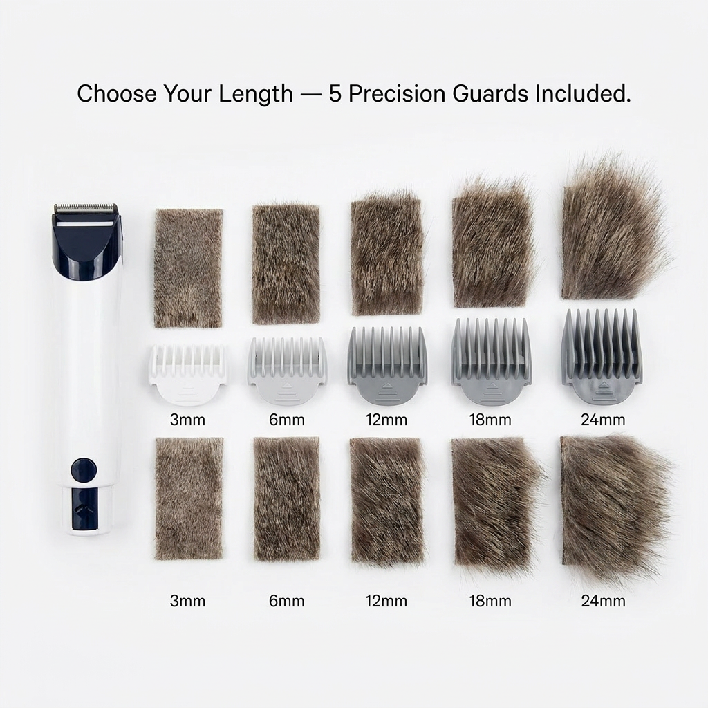 Aspirateur de Toilettage 5-en-1 FluffOff™