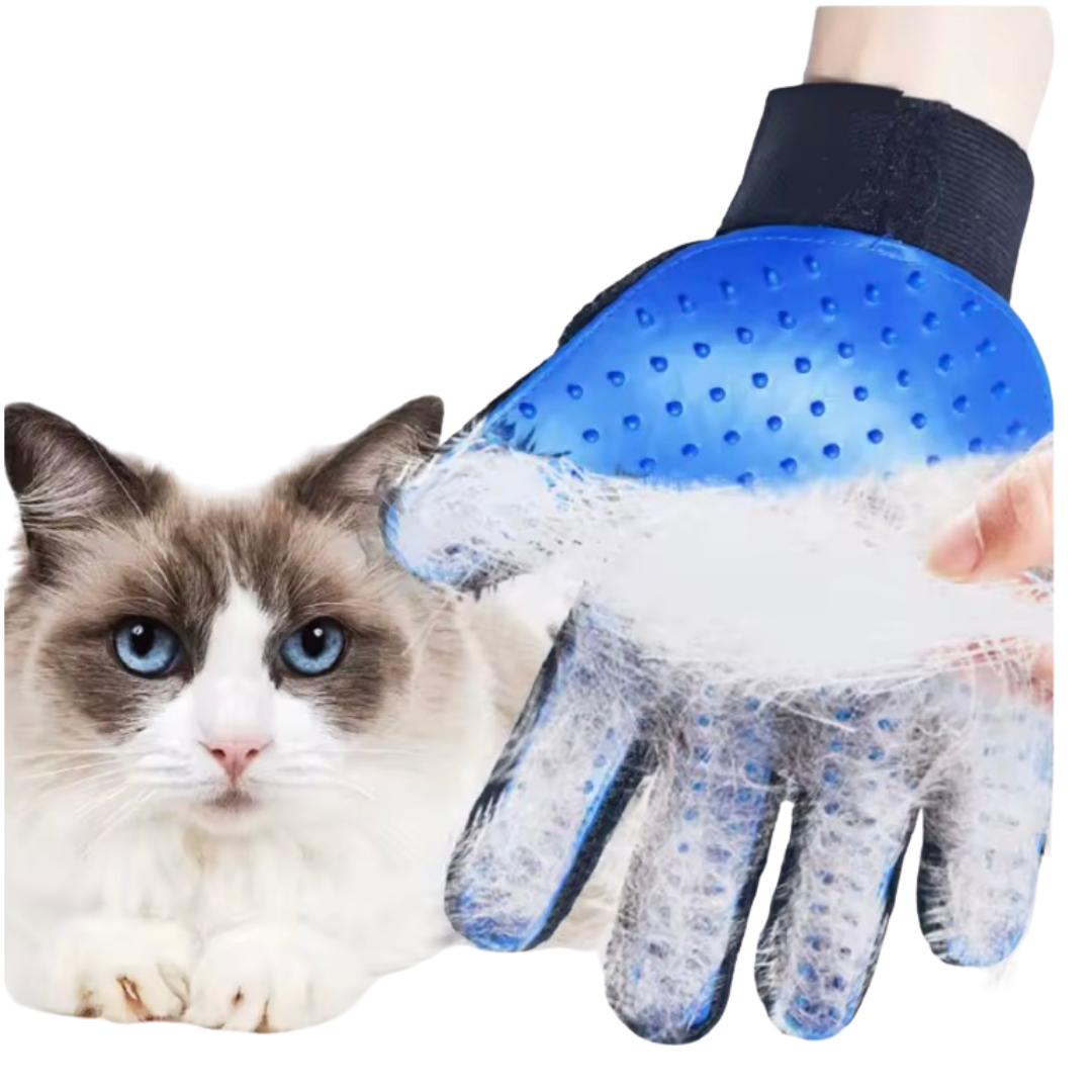 Gants de Toilettage FluffOff™ (x2)