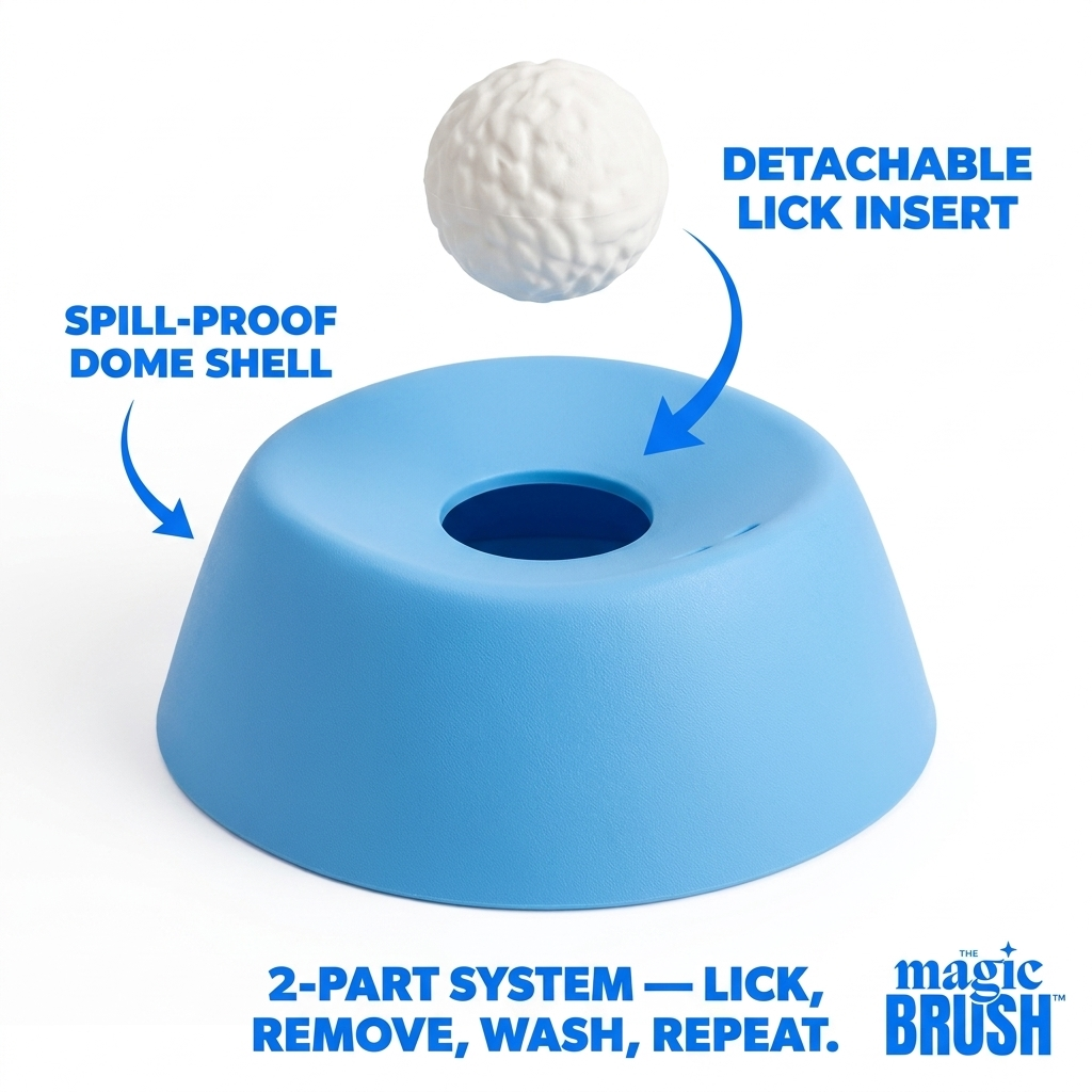 Gamelle Anti-Glouton FluffOff™