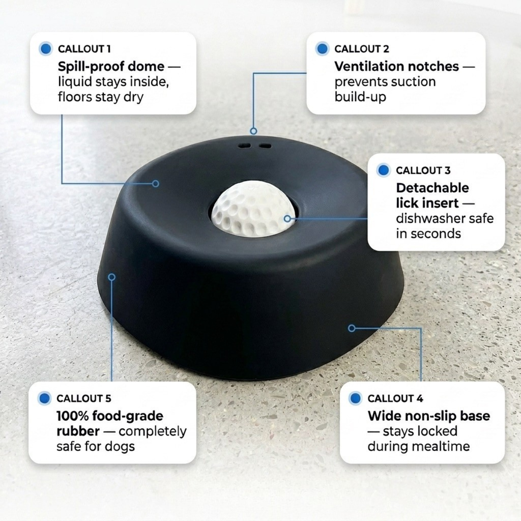 Gamelle Anti-Glouton FluffOff™