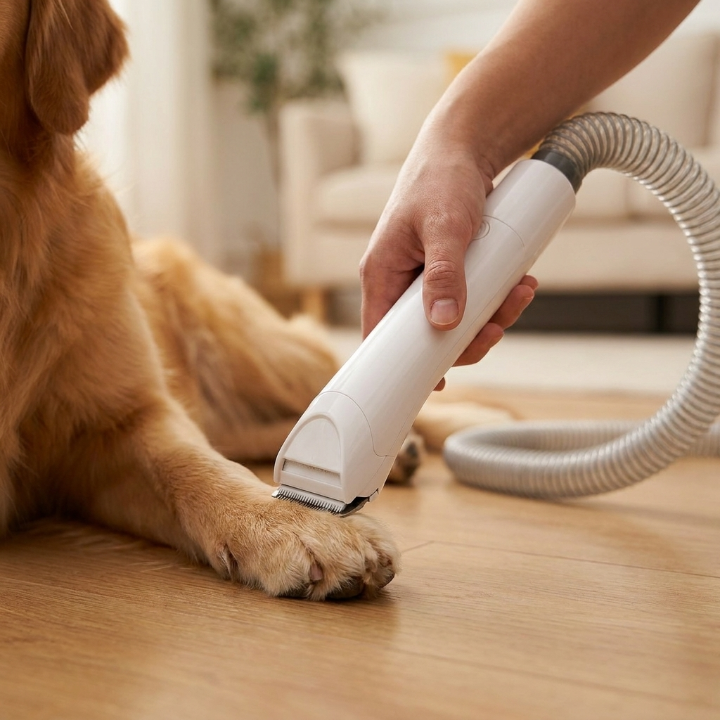 Aspirateur de Toilettage 5-en-1 FluffOff™