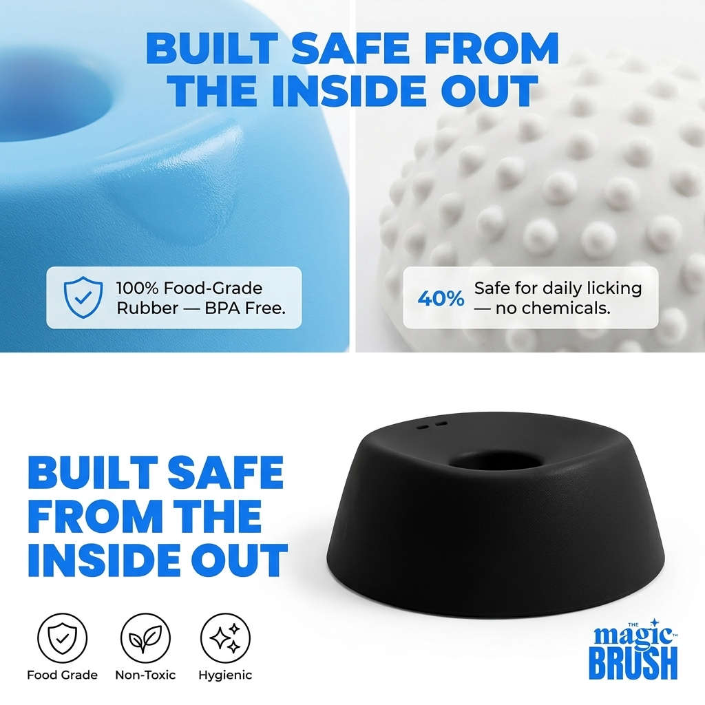 Gamelle Anti-Glouton FluffOff™