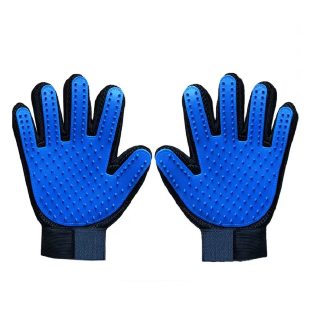 Gants de Toilettage FluffOff™ (x2)