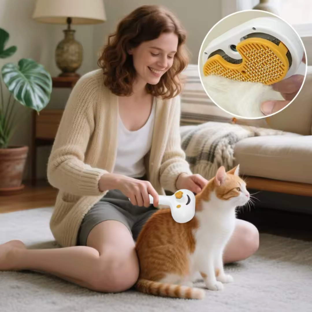Brosse de Toilettage FluffOff™