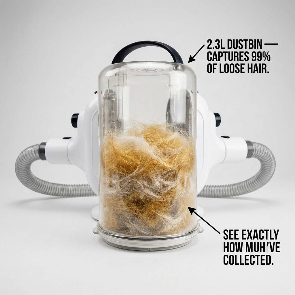 Aspirateur de Toilettage 5-en-1 FluffOff™