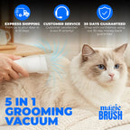 Aspirateur de Toilettage 5-en-1 FluffOff™