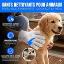 Gants de Toilettage FluffOff™ (x2)