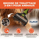 Brosse de Toilettage FluffOff™