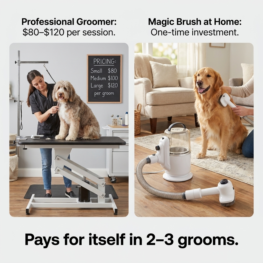 Aspirateur de Toilettage 5-en-1 FluffOff™