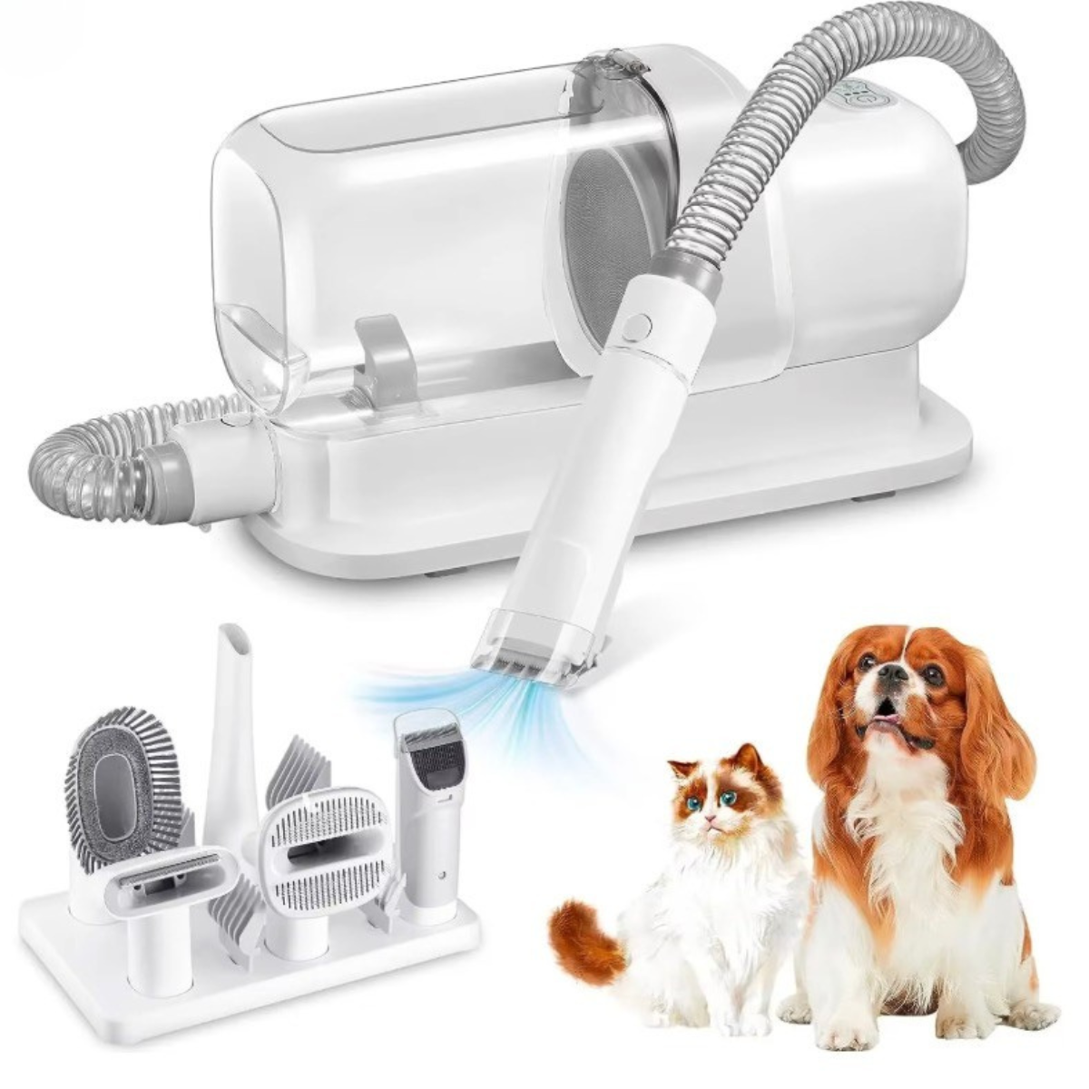 Aspirateur de Toilettage 5-en-1 FluffOff™