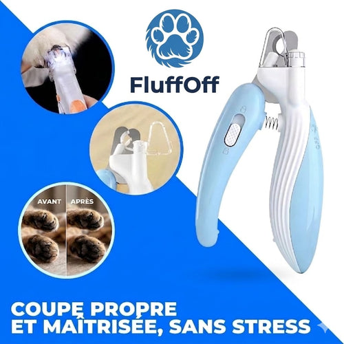 Coupe-Griffes Électrique FluffOff™