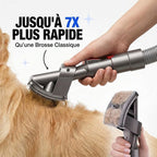 Kit de Toilettage Aspirant FluffOff™