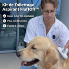 Kit de Toilettage Aspirant FluffOff™